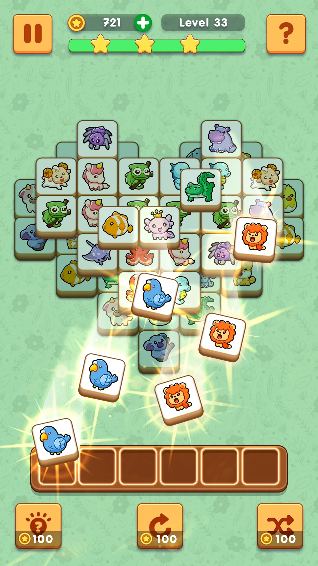 Triple Tile Classic screenshot