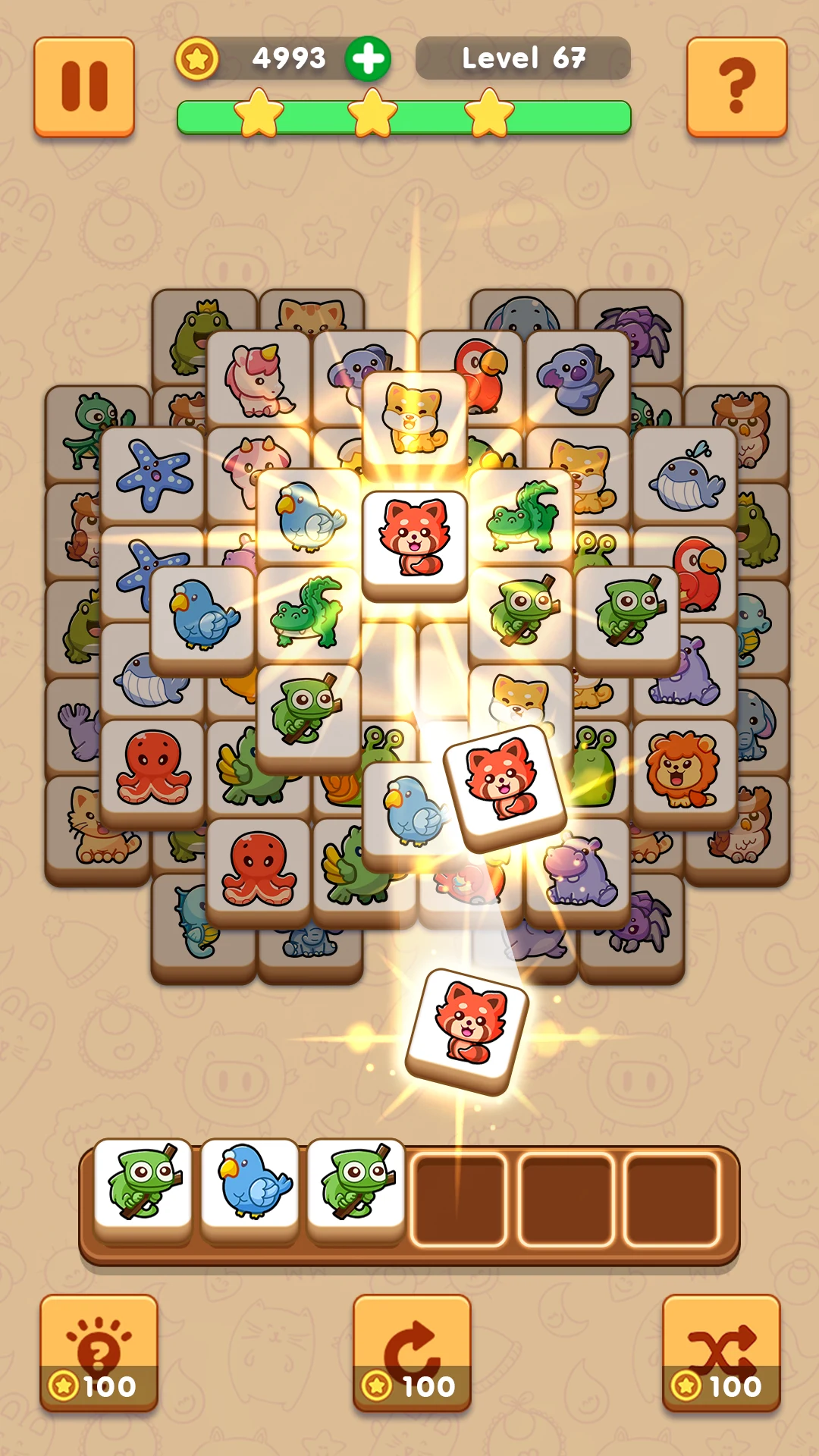 Triple Tile Classic screenshot
