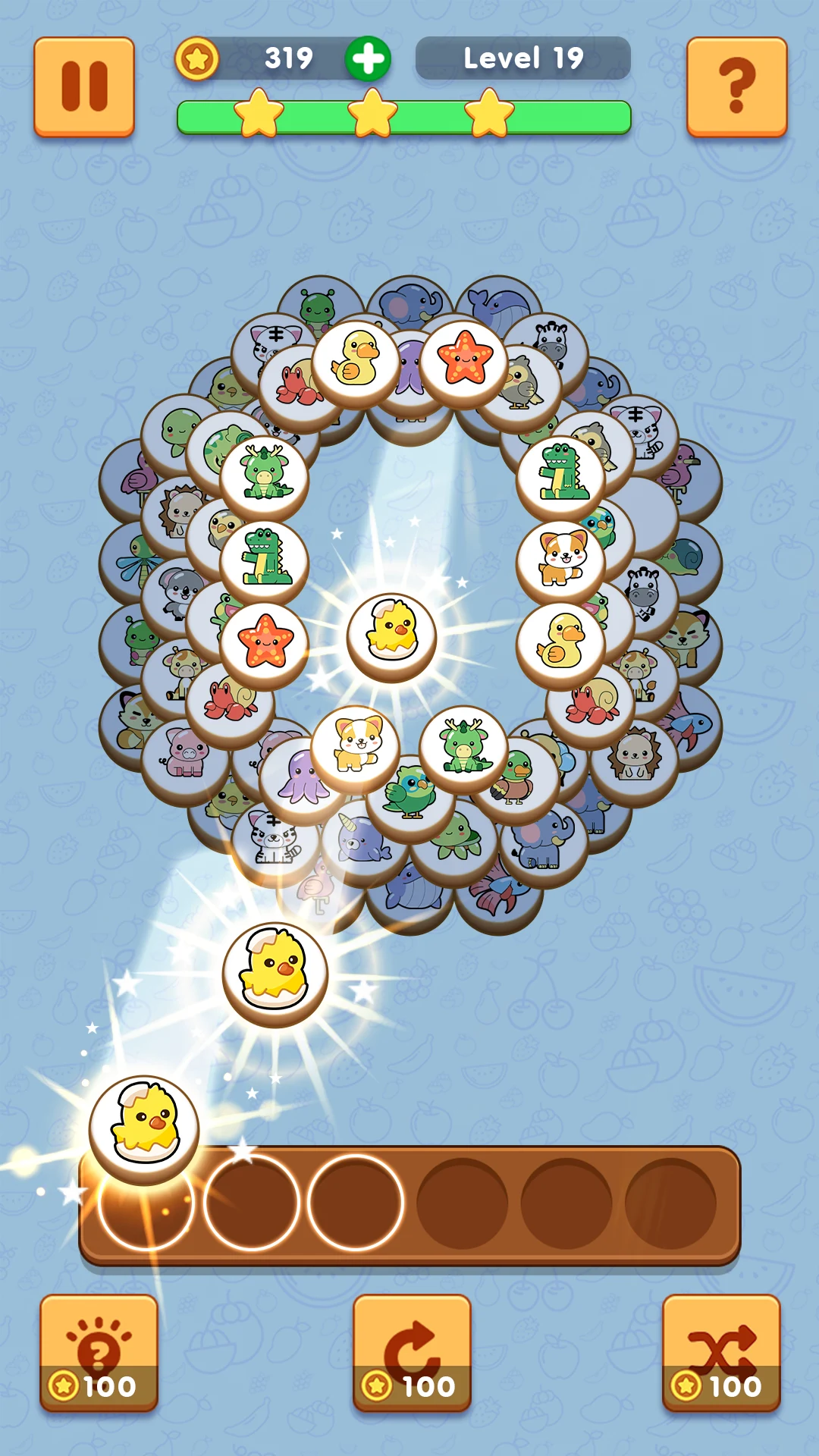 Triple Tile Classic screenshot