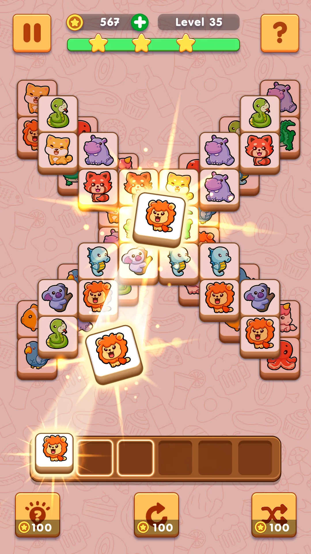 Triple Tile Classic screenshot