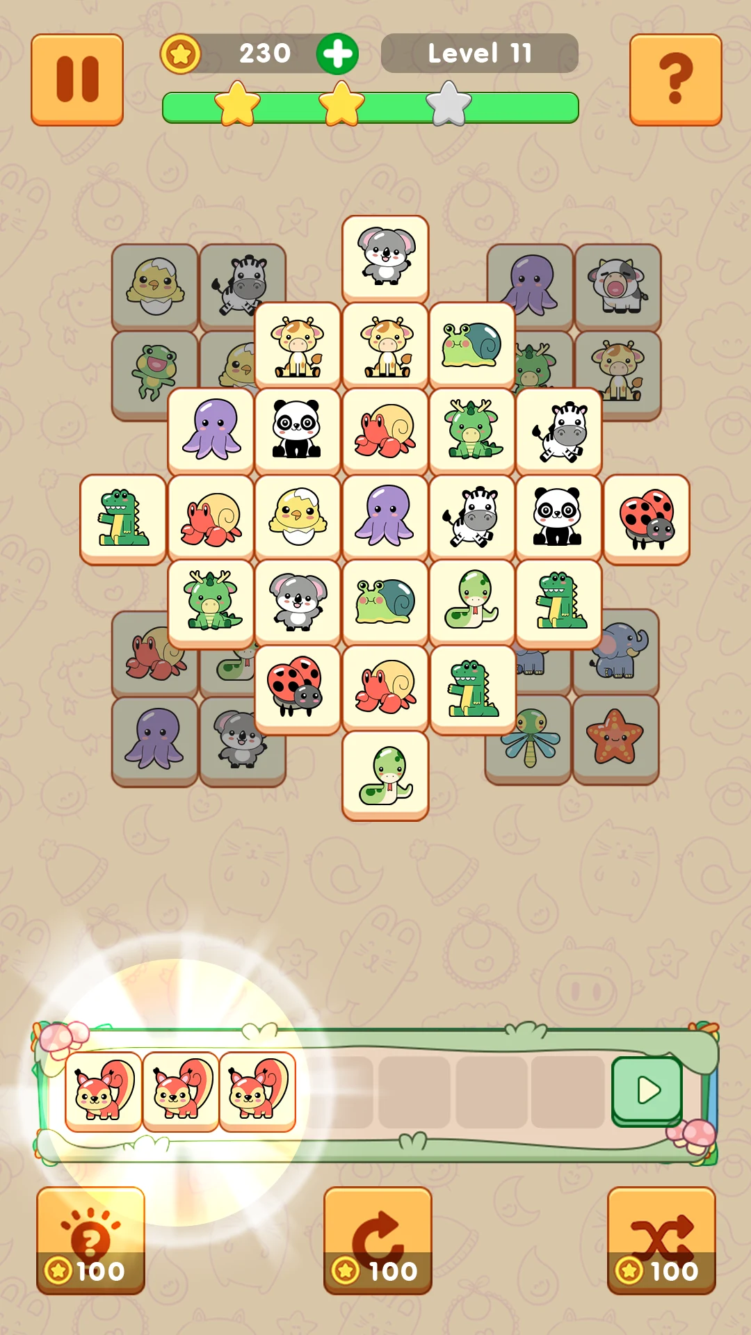 Triple Tile Classic screenshot