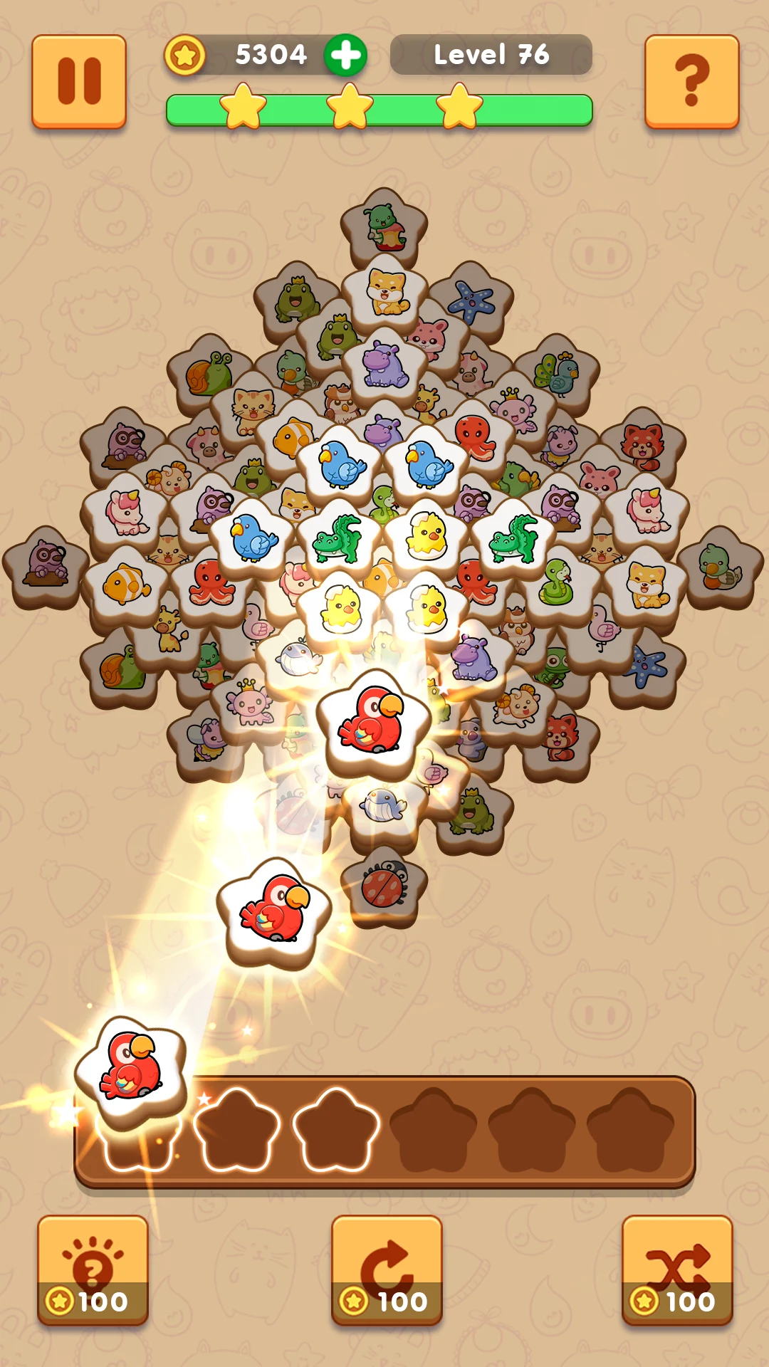 Triple Tile Classic screenshot