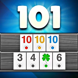 Symbol von 101 Okey - İnternetsiz